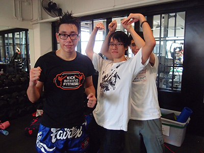 Kickboxing Fitness 20130706 photo