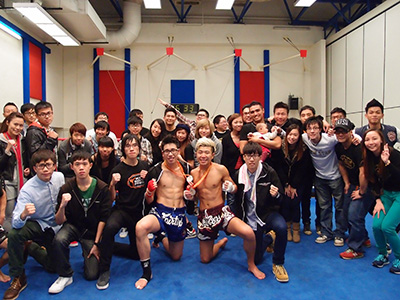 Kickboxing Fitness ("KBF") KBF x 耀龍泰拳練習賽