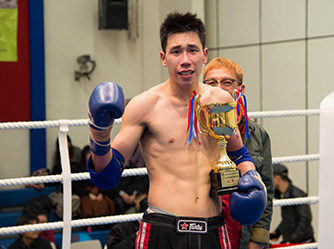 Kickboxing Fitness
                              ("KBF")-KBF @ HK Muay Thai
                              Competition