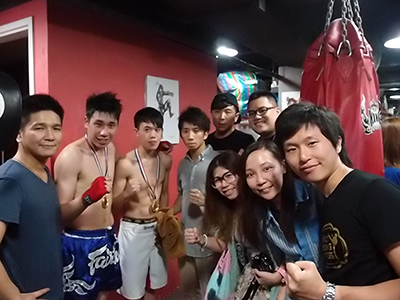 Kickboxing Fitness 20130505 photo