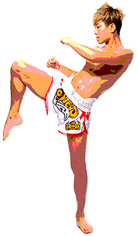 Kickboxing Fitness ("KBF")- background pic 4