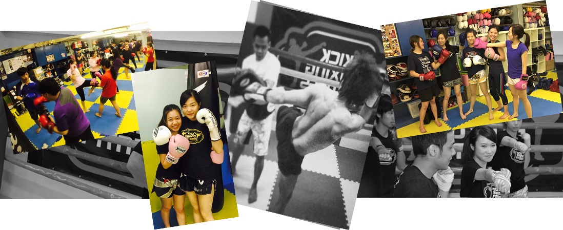 Kickboxing Fitness
                              ("KBF")-mainpage pic
